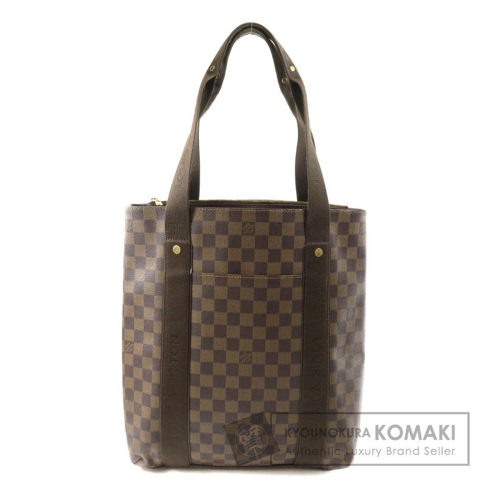 Louis Vuitton Cabas Beaubourg Damier Ebene Brown Tote Bag Canvas